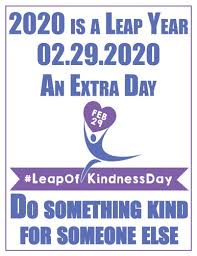 A Leap of Kindness