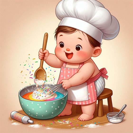 Baby Chef