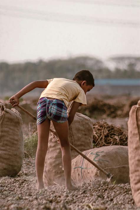 Boy Labor in Bangladesh