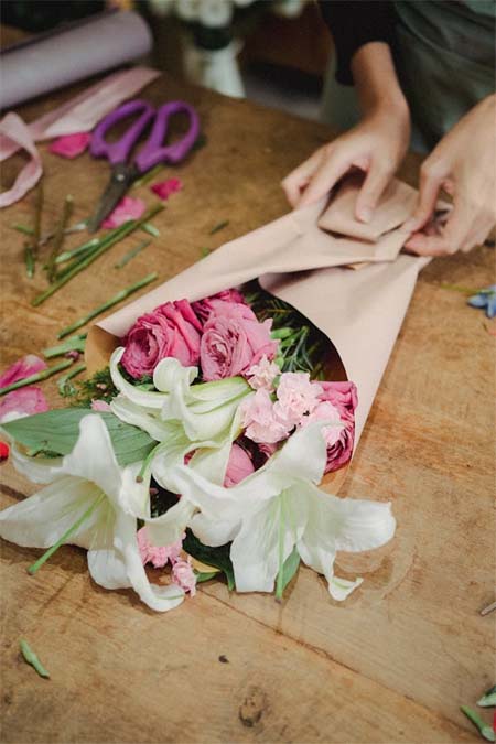 Cut Flowers at Florist