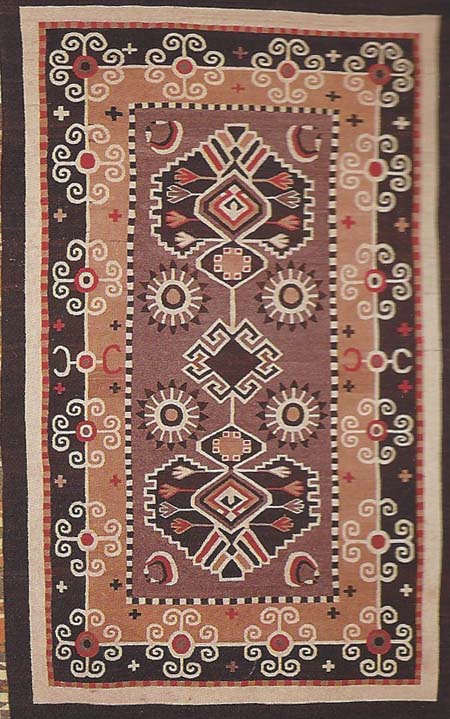 Early Crystal Rug