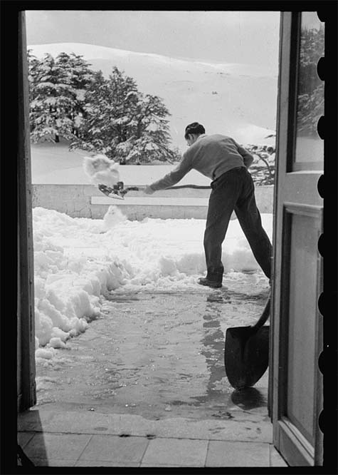 Shoveling Snow