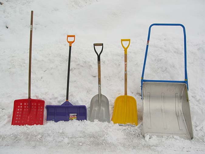 Snow Shovels