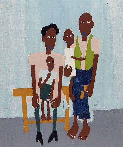 William H. Johnson-Folk Family