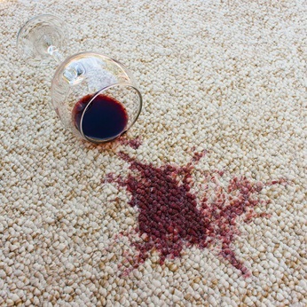 Red Wine, Cherry Juice, or Ketchup Stains: Don't Do Anything at Home!
