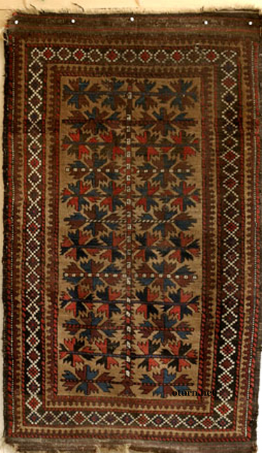 Baluchi Prayer Rug