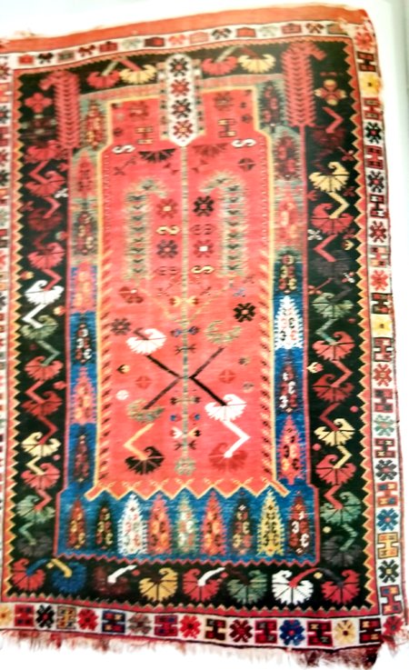 Milas Oriental Rug - 18th Century