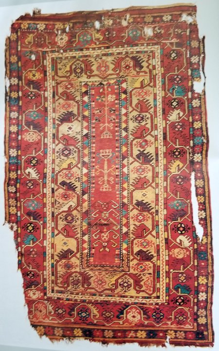 Milas Oriental Rug - 18th Century