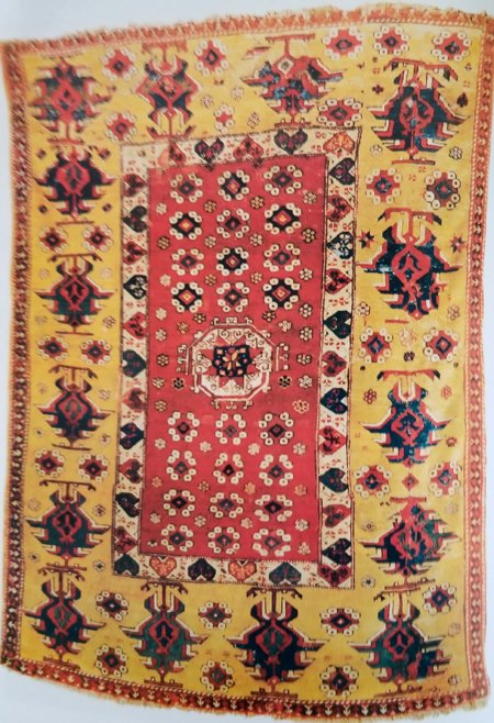 Milas Oriental Rug - 18th Century