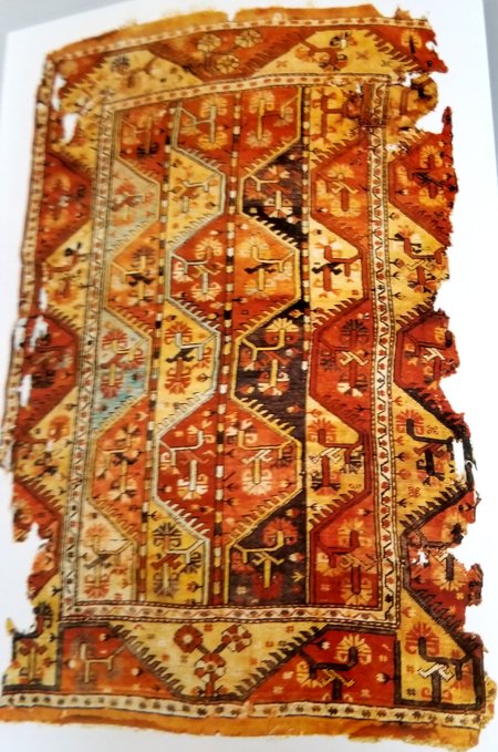 Milas Oriental Rug - 18th Century