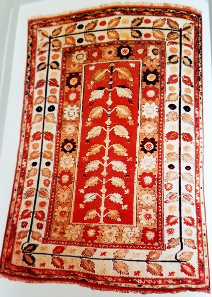 Milas Oriental Rug - 19th Century