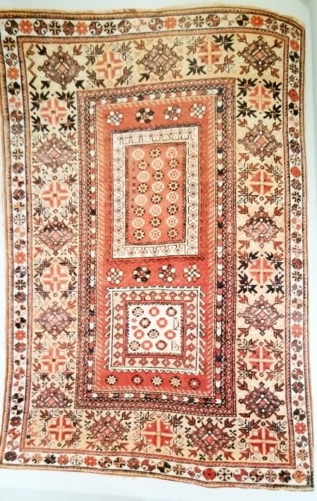 Milas Oriental Rug - 19th Century