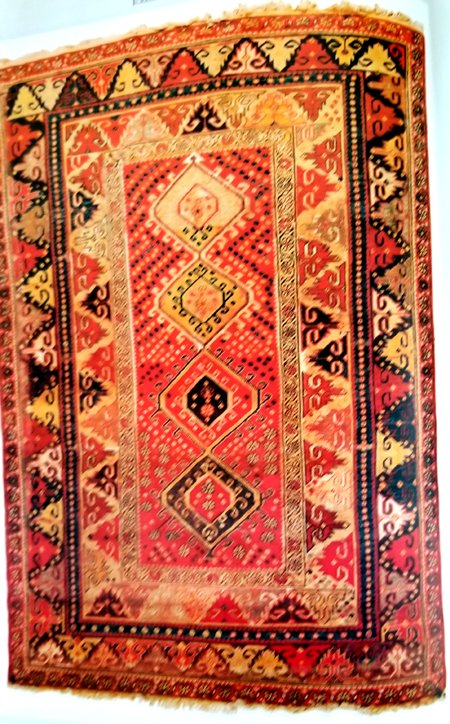 Milas Oriental Rug - 19th Century