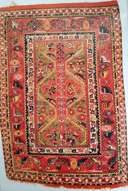 Milas Oriental Rug - 19th Century