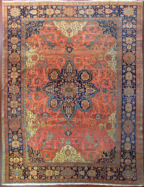 Antique Mohtasham Kashan