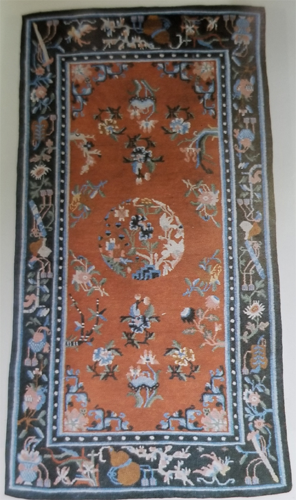 Tibetan Classic One Medallion Rug