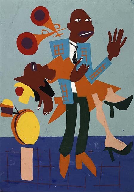 William H. Johnson-Jitterbugs