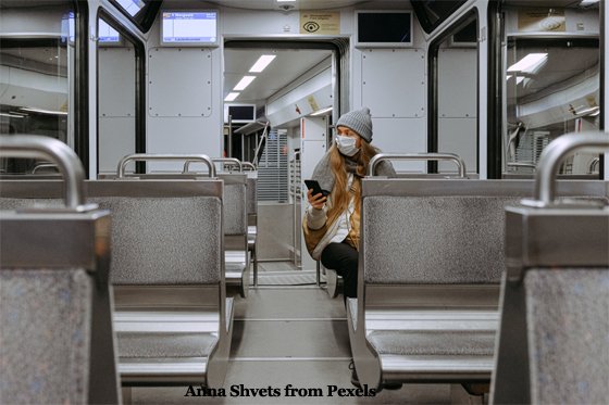 Deserted Train Station