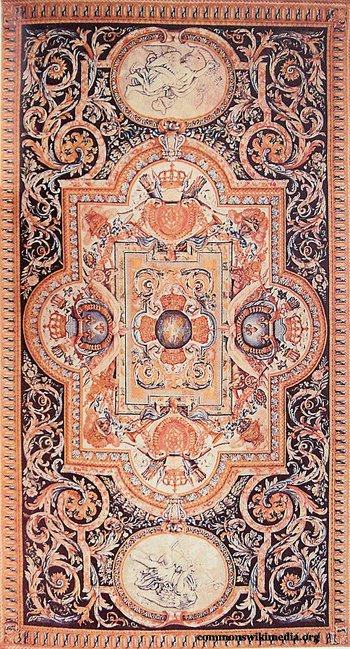 Antique Savonnerie Tapestry