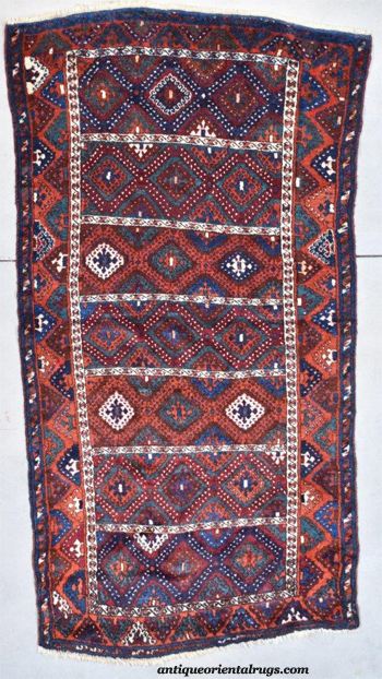 Antique Yoruk Oriental Rug