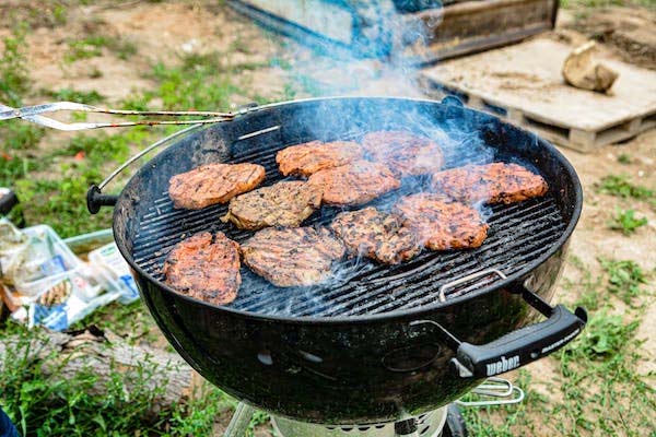 Barbecued Food Smell