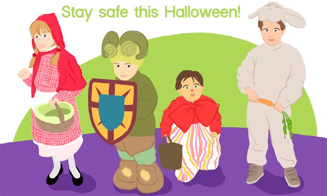 Be Safe This Halloween