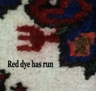 Oriental Rug Cleaning & Color Bleeding