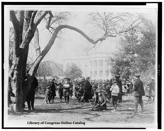 White House Easter Egg Roll - 1923