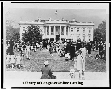 White House Easter Egg Roll - 1944