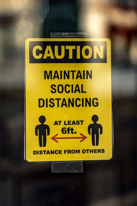 Maintain Social Distancing