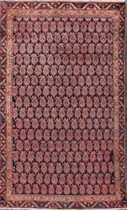 Malayer Rug with Boteh Design