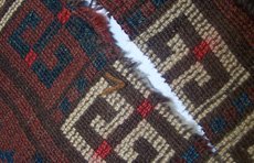 Kilim Rug Before