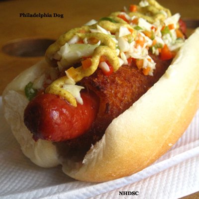 Philadelphia Hot Dog