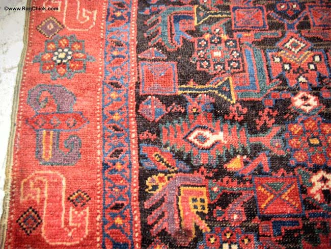 Pre 1800s Handmade Rug