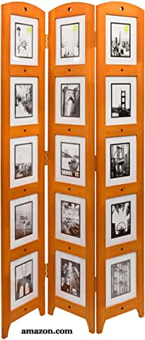 Room Divider Photo Display