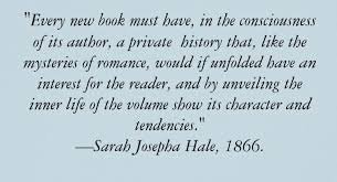 Sarah Josepha Hale Quote