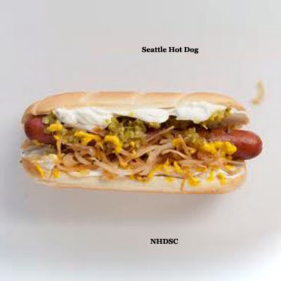 Seattle Hot Dog