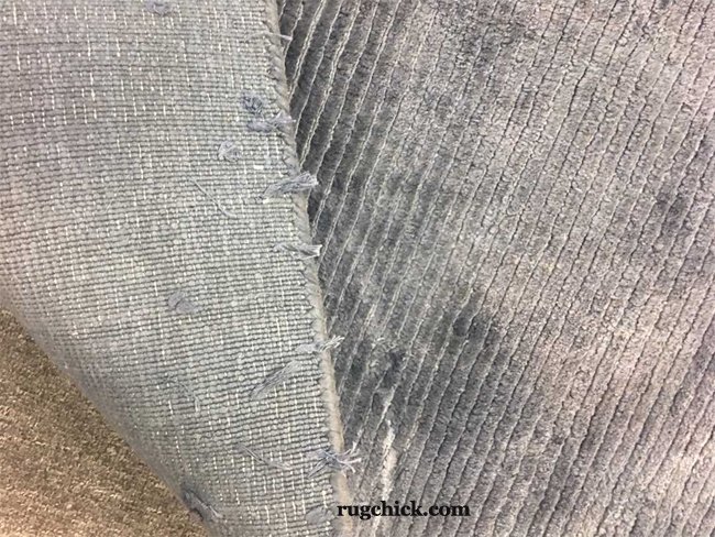 Shedding Viscose Rug