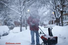 Snow Blowing