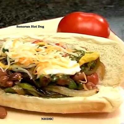 Sonoran Hot Dog