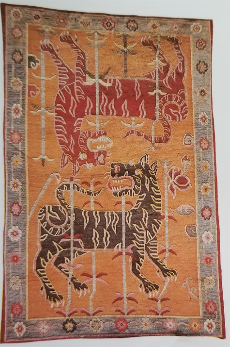 Tibetan Tiger Rug