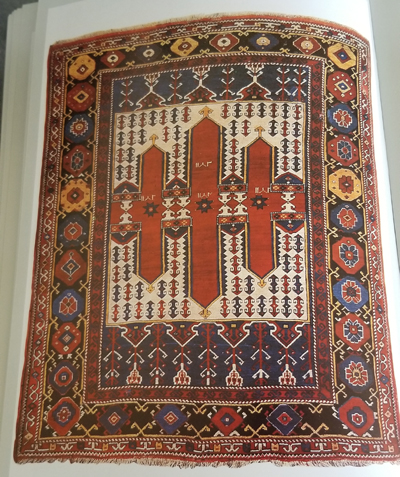 Turkish Rug-Kula-18th Century