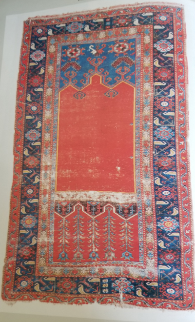 Turkish Rug-Ladik-18th Century