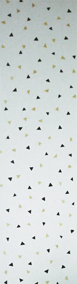 Washi Tape Wall Design