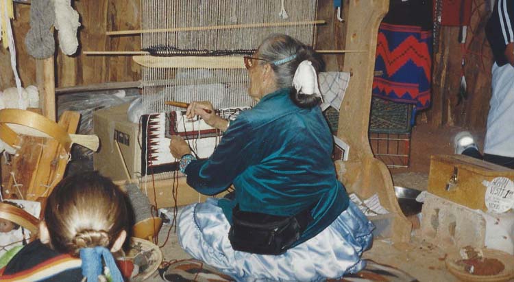 Hogan Weaving